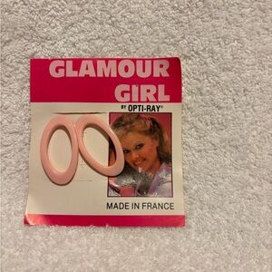 New vintage glamour girl hair barrettes